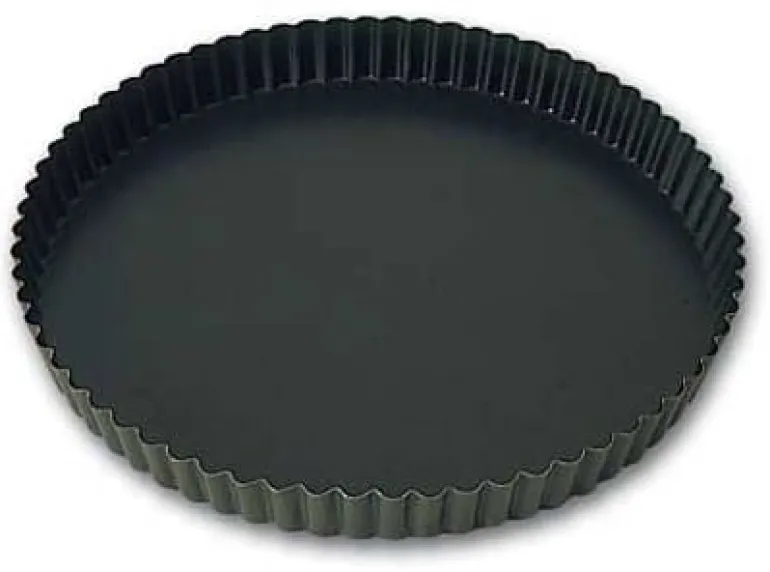 Tourtière cannelé fond fixe Exopan® Ø 28 cm Matfer