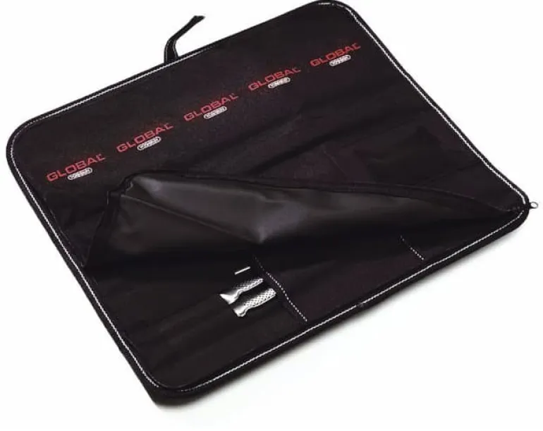 Trousse à couteaux 11 outils Global