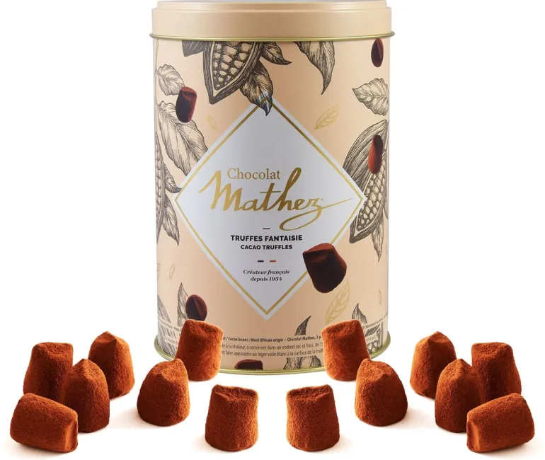 Truffes fantaisie Nature 500 g Chocolat Mathez
