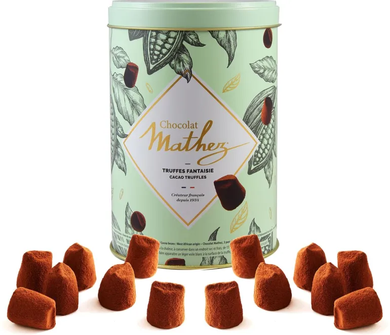 Truffes fantaisie Noisette 500 g Chocolat Mathez