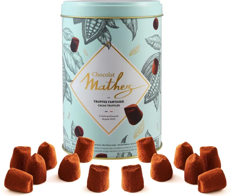 Truffes fantaisie Pain d'épices 500 g Chocolat Mathez