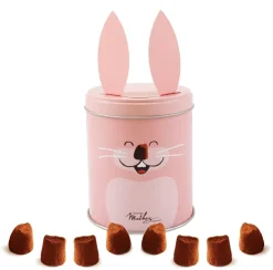 Truffes fantaisie Pâques Riz soufflé 100 g Chocolat Mathez