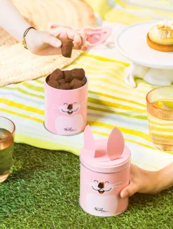 Truffes fantaisie Pâques Riz soufflé 100 g Chocolat Mathez