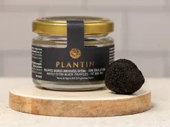 Truffes noires brossées extra 1ère ébullition 27,5 g Plantin