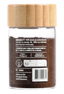 Vanille en poudre Madagascar 25 g Meilleur du Chef