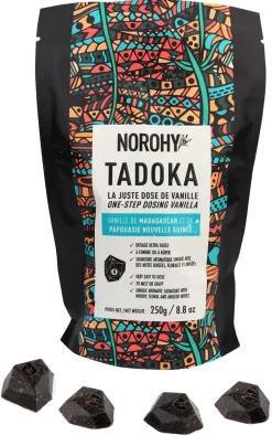 Vanille solide Tadoka Sachet de 65 cubes Norohy