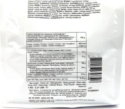 Vermicelle fin chocolat 1 kg Callebaut