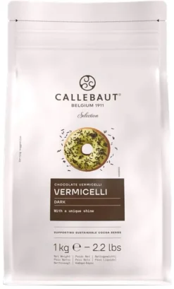 Vermicelle fin chocolat 1 kg Callebaut