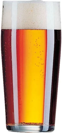 Verre à bière Willy Becher (x 12) 33 cl