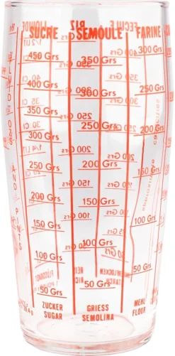 Verre doseur gradué 1/2 litre Luminarc