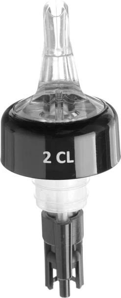 Verseur doseur à bille (x 2) contenance 2 cl
