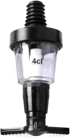 Verseur doseur à poussoir contenance 4 cl Hendi