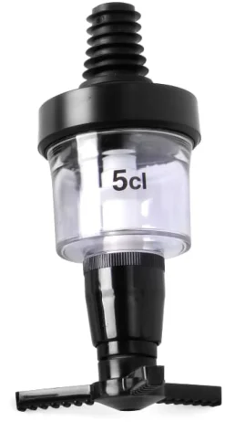 Verseur doseur à poussoir contenance 5 cl Hendi