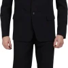 Veste de service homme noire Bari Taille 56 Robur