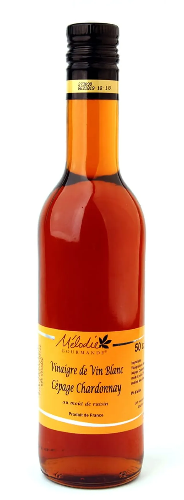 Vinaigre de Chardonnay 50 cl