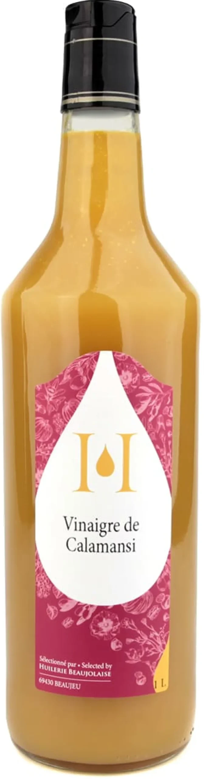 Vinaigre de citron Calamansi 1 L Huilerie Beaujolaise