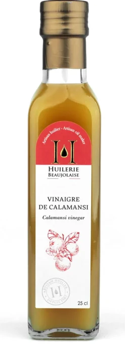 Vinaigre de citron Calamansi 25 cl Huilerie Beaujolaise