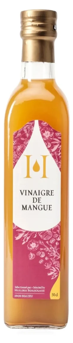 Vinaigre de mangue 25 cl Huilerie Beaujolaise