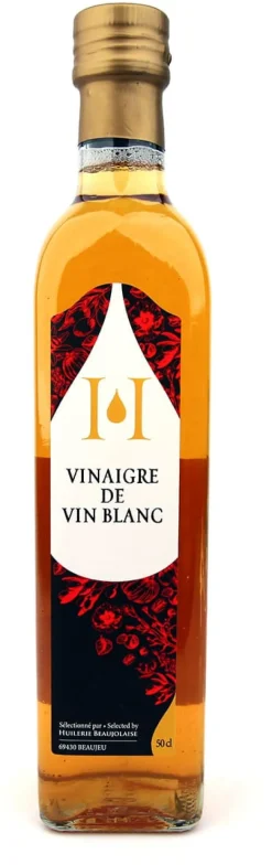 Vinaigre de vin blanc 50 cl Huilerie Beaujolaise