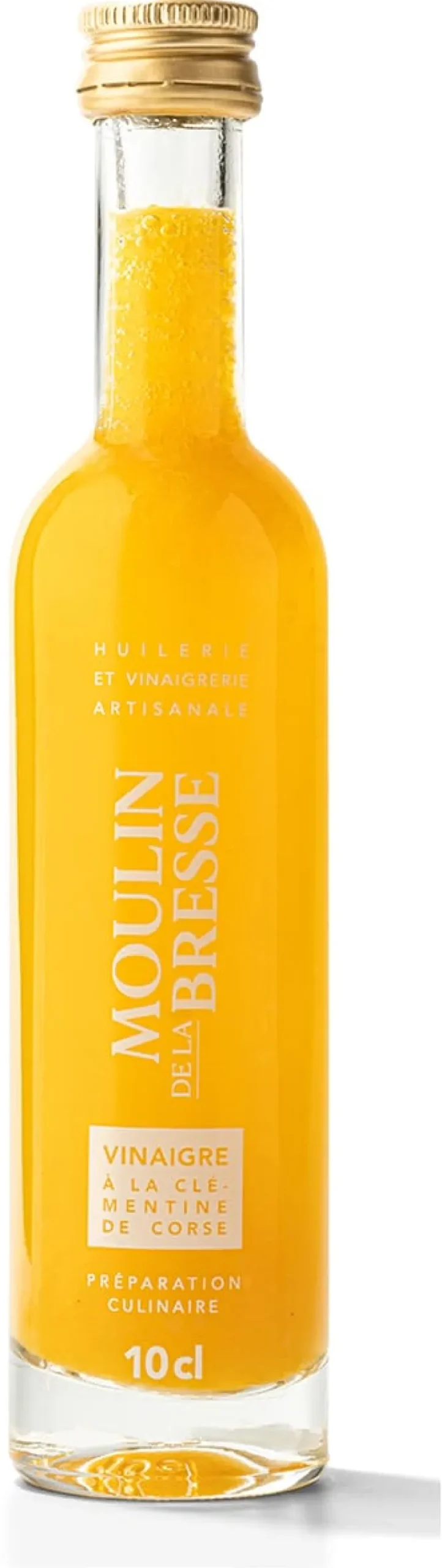 Vinaigre à la Clémentine de Corse 25 cl Moulin de la Bresse