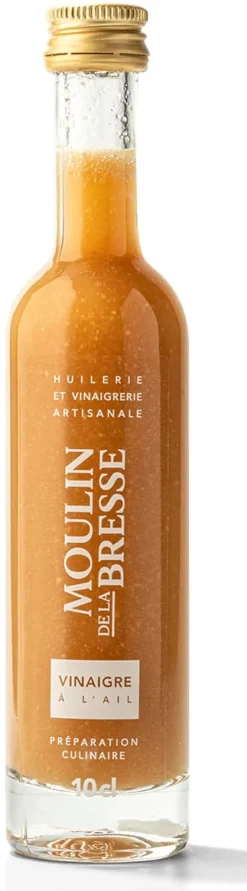 Vinaigre à l'ail 25 cl Moulin de la Bresse