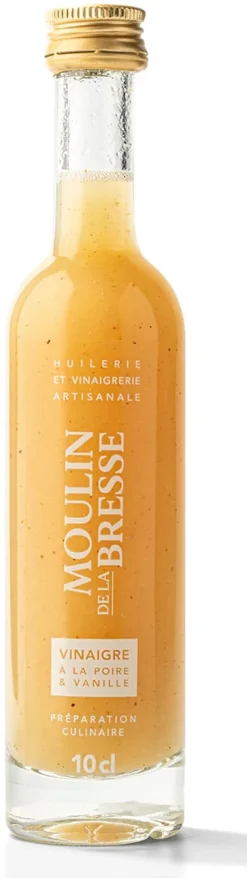 Vinaigre Poire et Vanille 25 cl Moulin de la Bresse