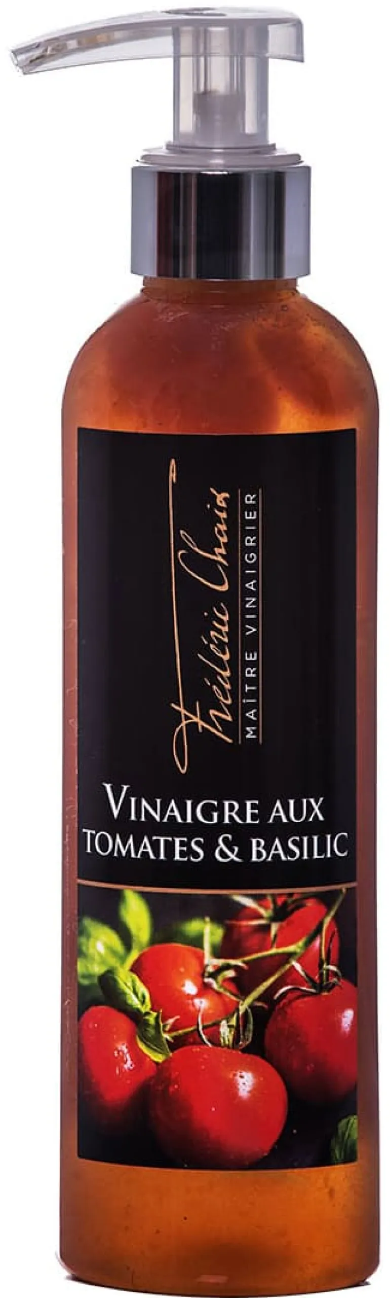 Vinaigre tomate et basilic 25 cl Frédéric Chaix