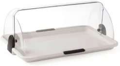 Vitrine couvercle coulissant 46 x 31 cm Hendi