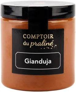 Véritable Gianduja artisanal 250 g Comptoir du Praliné
