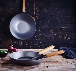 Wok en acier Beka Nomad Ø 24 cm Beka
