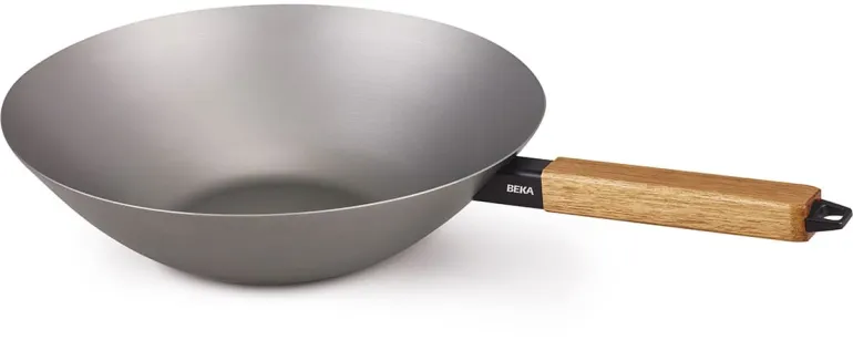 Wok en acier Beka Nomad Ø 24 cm Beka