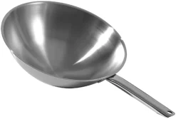 Wok inox gamme Tradition Ø 30 cm Matfer