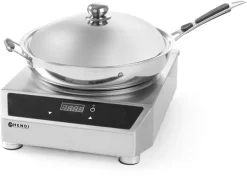 Wok inox induction Ø 36 cm Hendi