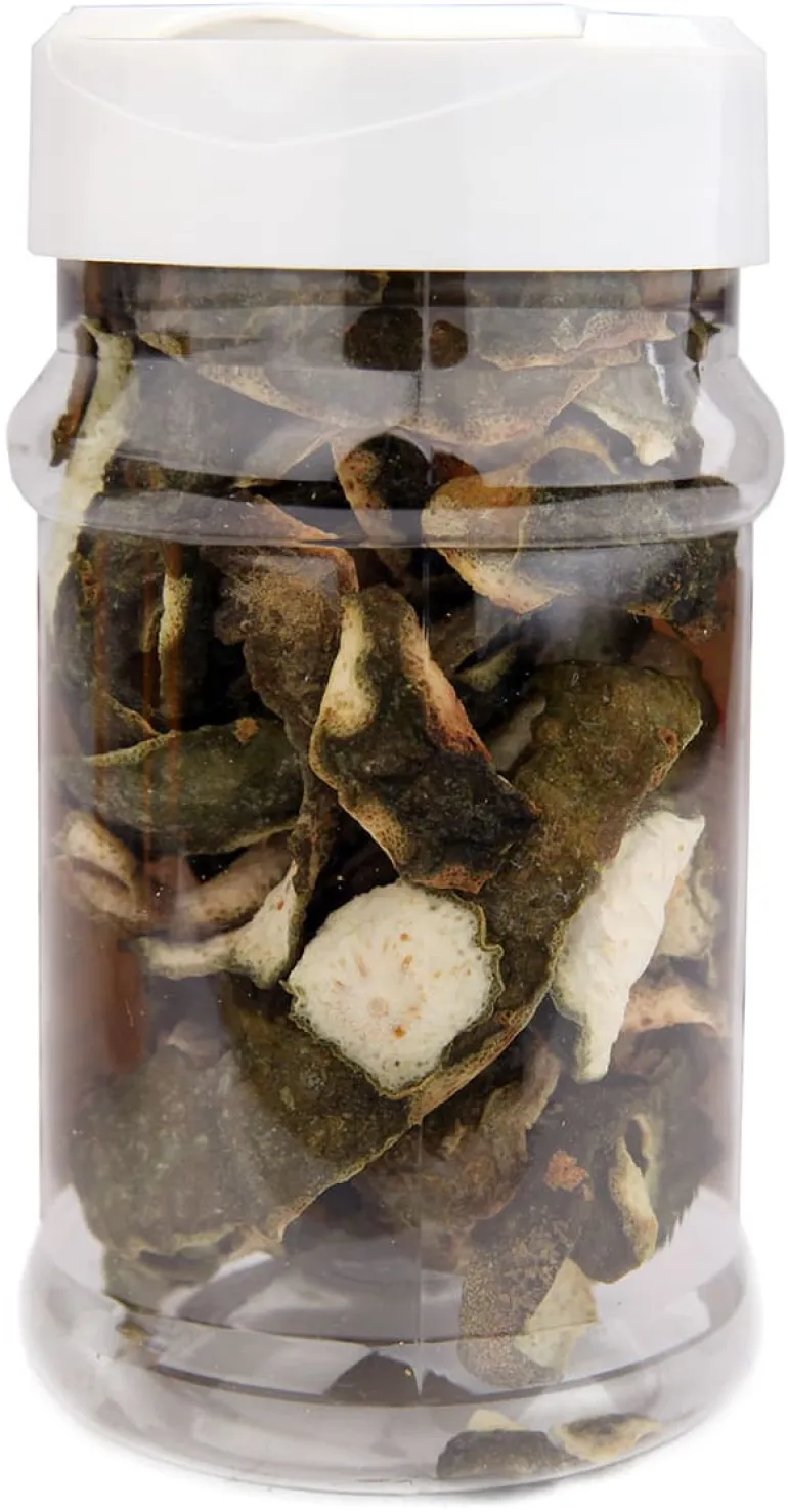 Zestes de Combava entiers 50 g Mélodie Gourmande
