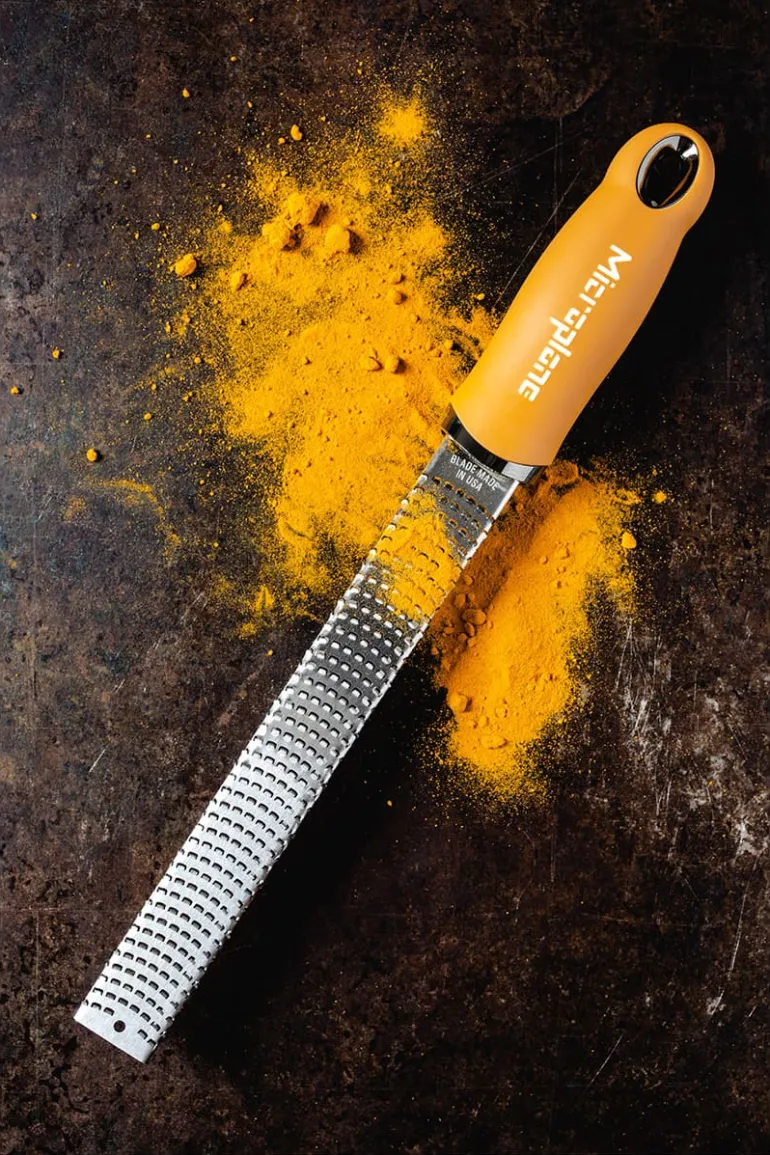Zesteur râpe Classic Microplane Jaune moutarde Microplane